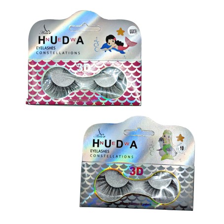 PESTAÑA AXIU SIRENA $15