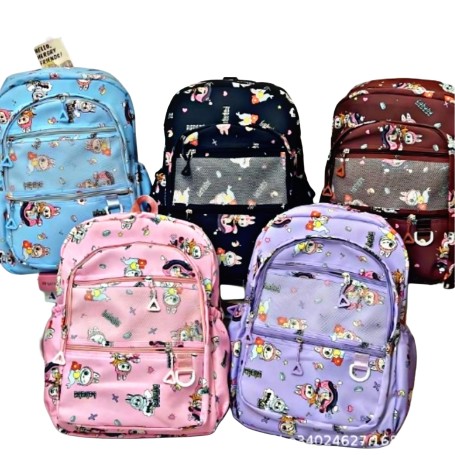 MOCHILA CAPIBARA Y LABUBU $230