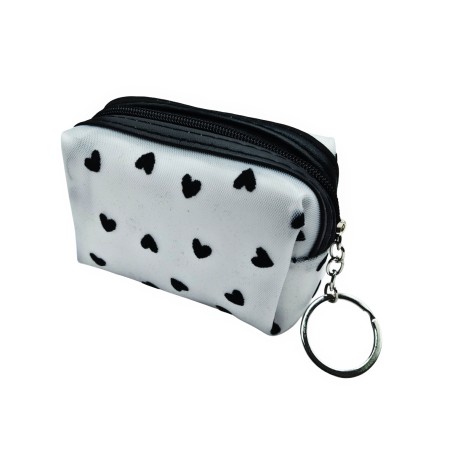 MONEDERO CORAZONCITOS $25