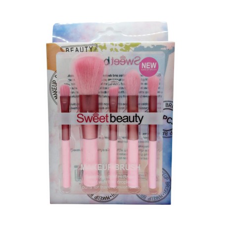 SET 5 BROCHAS SWEET BEAUTY $55