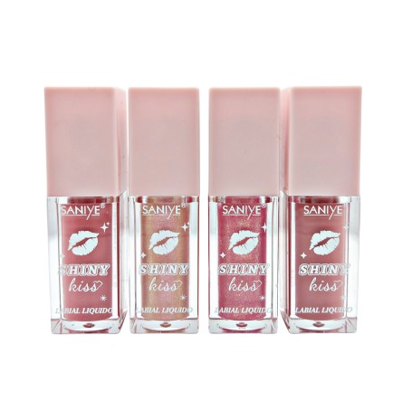 LABIAL LIQUIDO SHINY KISS $45