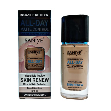 MAQUILLAJE LIQ ALL DAY $65