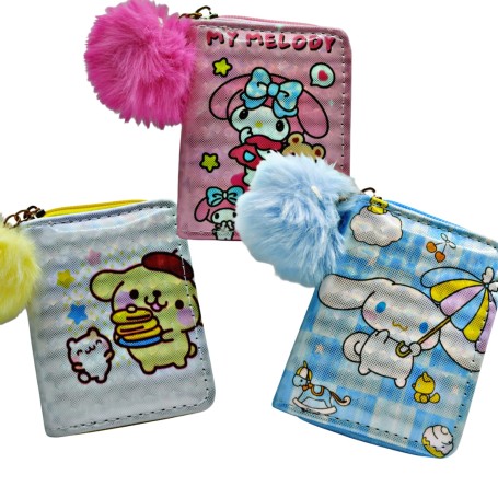 MONEDERO RIGIDO SANRIO $30