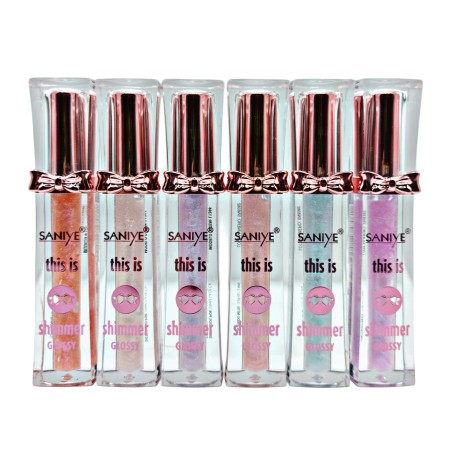 SHIMMER GLOSSY SANIYE $35