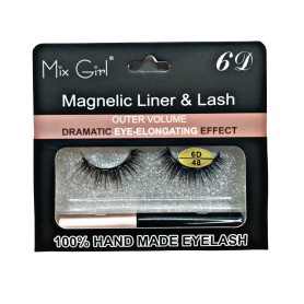 PESTAÑAS MAGNETICAS MIX GIRL $50