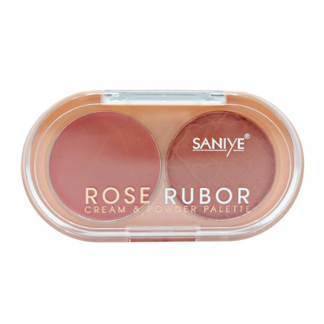 ROSE RUBOR 2EN1 SANIYE $45