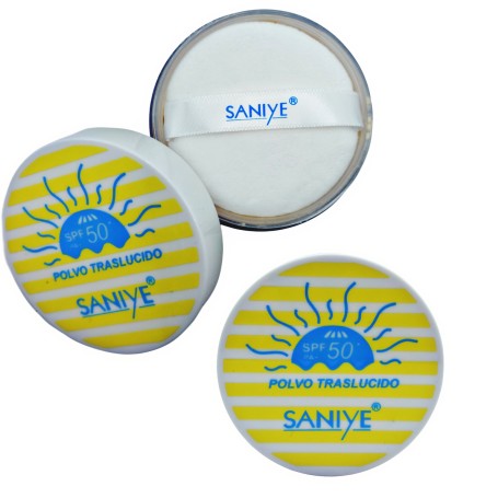POLVO TRASLUCIDO SPF50 SUN SANIYE $65