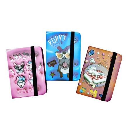 LIBRETA MINI PASTA DURA $15