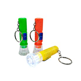 LLAVERO DE LAMPARA CON LUZ $7