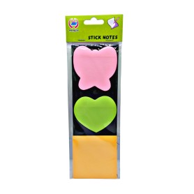 SET POST IT 3 PZS $25