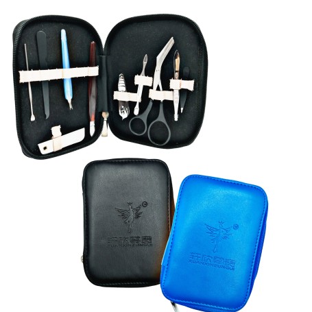 ESTUCHE MANICURE 10 PZS $35