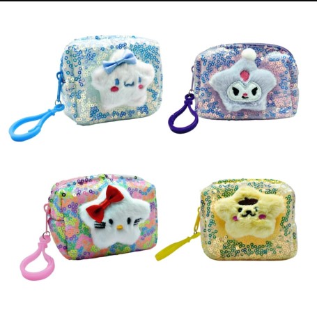 MONEDERO PELUCHE SANRIO $30