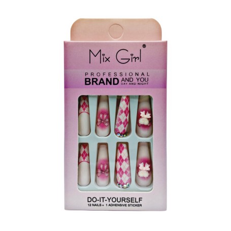 UÑAS MIX GIRL PROF $35