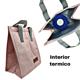 LONCHERA TERMICA LISA $45