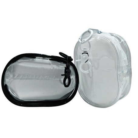 BOLSITA TRANSPARENTE CON ARNES $35