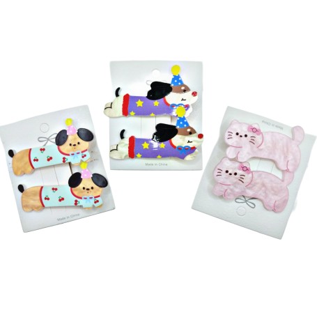 PAR PASADOR ANIMALITOS $20