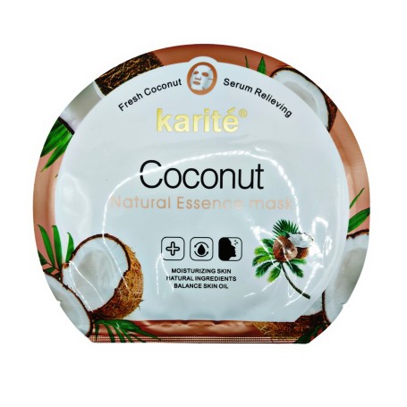 MASCARILLA DE COCO KARITE $15