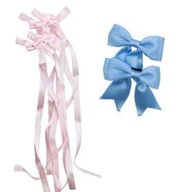 PAR DE MOÑO LISTON $20