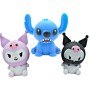 SQUISHY KUROMI/ STITCH $30