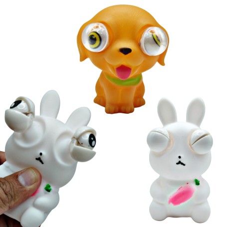 MUÑECO SQUEEZE OJOS SALTONES $30