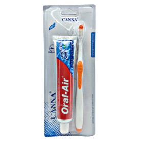 SET PASTA Y CEPILLO CANNA $30