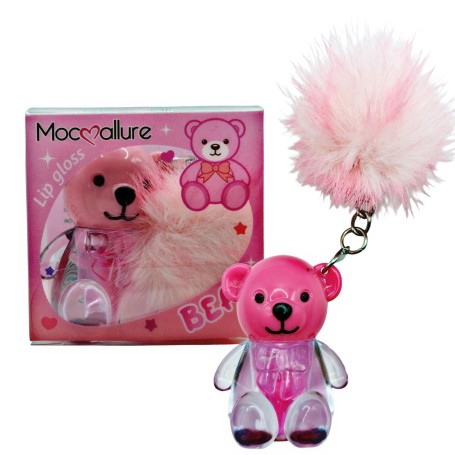 GLOSS OSITO C POMPON $30