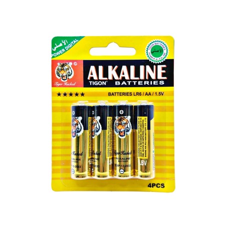 PILAS TIGON 4 PZS $25