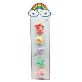 LIGUITA DECORADA 5 PARES $25