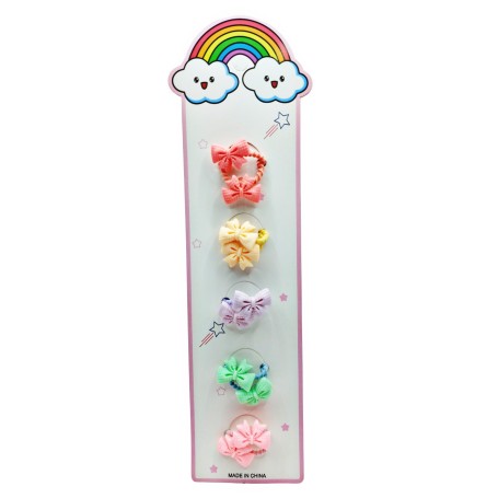 LIGUITA DECORADA 5 PARES $25