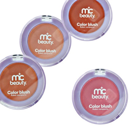 RUBOR COMPACTO MC $35