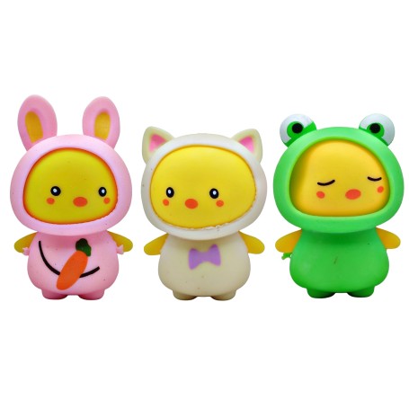 SQUISHY POLLITOS C DISFRAZ $30