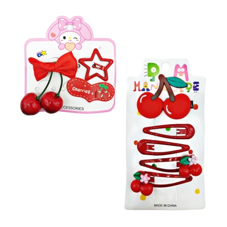 BROCHES CEREZA VM $25
