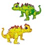 DINOSAURIO INFLABLE 4D $25