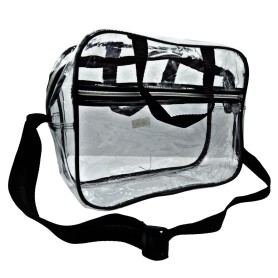 BOLSA TRANSPARENTE $80