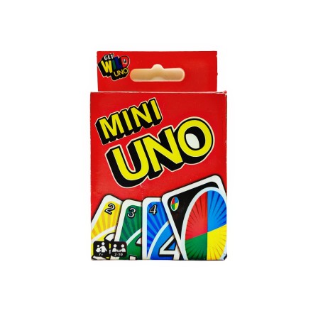 JUEGO DE MESA UNO MINI $20