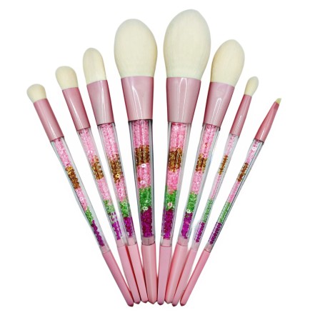 SET 8  BROCHAS C BRILLANTES $100