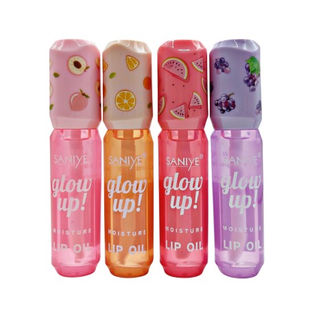GLOSS GLOW UP FRUTAS SANIYE $35
