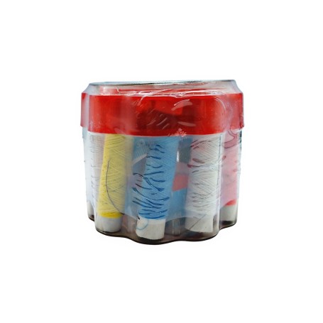 SET DE COSTURA HILOS Y AGUJAS $20