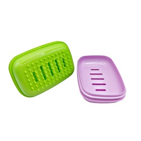 JABONERA DE PLASTICO $15