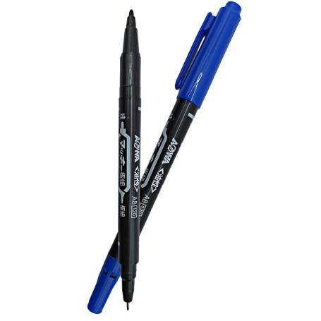 MARCADOR INDELEBLE DOBLE $7