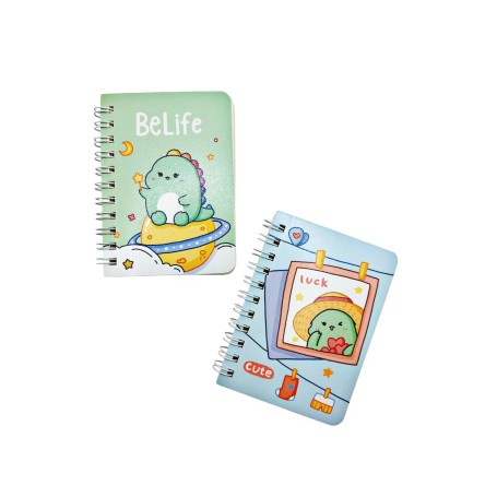 LIBRETA MINI PASTA DURA $15