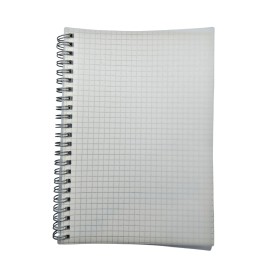 LIBRETA PLASTIFICADA A5 $30