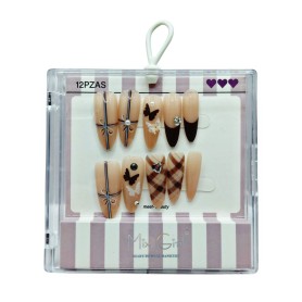 UÑAS C DECORACION 3D MIX GIRL $55