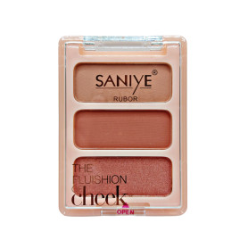 RUBOR 3 TONOS SANIYE $45