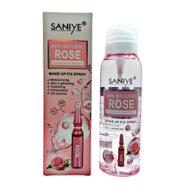 FIJADOR DE MAQUILLAJE DE ROSAS $75