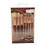 SET DE BROCHAS V/C 7PZS $50