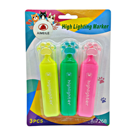 MARCATEXTOS GARRITA 3 PZS $30
