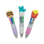 PLUMA 4 COLORES V/F $17