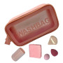 WASH BAG CON ESPONJAS $75