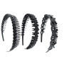 DIADEMA NEGRA C PEINETA $15
